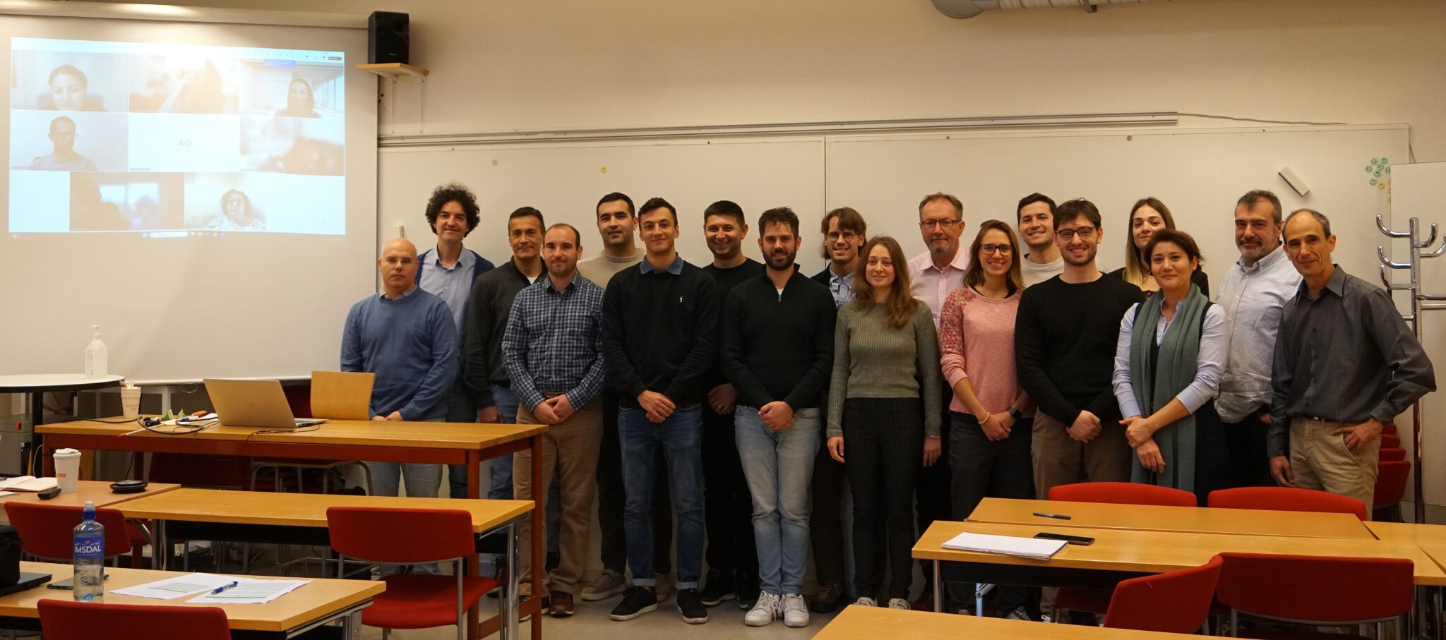 3rd SUSHEAT General Assembly: Progress on Novel Heat Supply Technologies for Industry