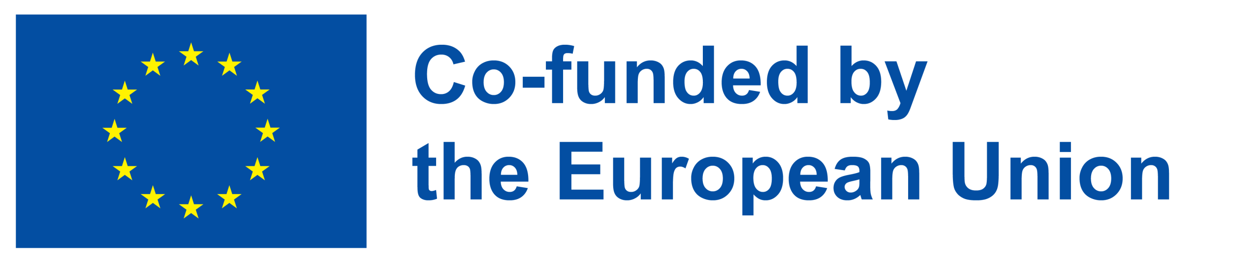 "Co-Funded by the EU" banner